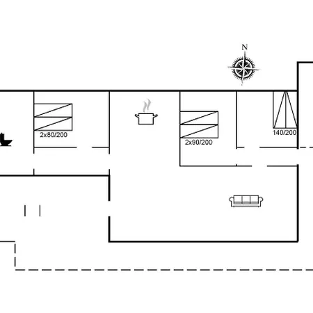 Geesche - 200m From The Sea In Western Jutland By Interhome Ringkobing